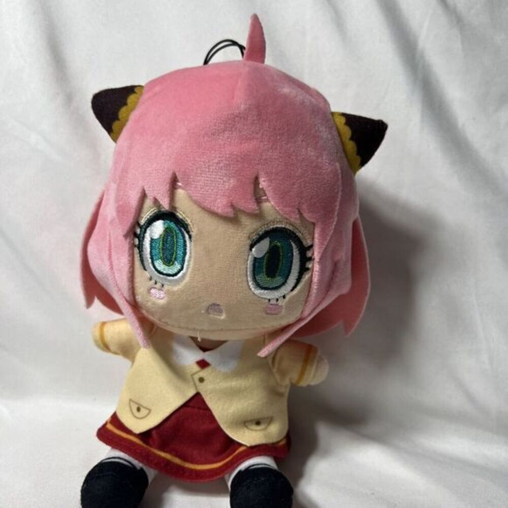 Spy X Family Anya Forger 8 Inch - Officially Licensed Anime Sitting Plush - Picture 2 of 13